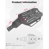 image:imageKEMIMOTO Mortorcycle Rear Rack Compatible with Talaria XXX Electric Dirt Bike Carrier Storage Luggage Rack