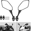 image:imageKEMIMOTO Motorcycle CBR 600 CBR600RR Rear View Mirrors Side Mirror Compatible with F4 F4I CBR1000RR CBR300R CBR500R CBR900 CBR919 CBR929 CBR954 VTR1000 GT125R GT250R