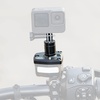 image:imageKEMIMOTO Motorcycle Camera Handlebar Mount Compatible with Sportster S1250 RH1250 20212025 Sportster S Accessories Nightster 975 RH975 Aluminum Black