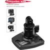 image:imageKEMIMOTO Motorcycle Camera Handlebar Mount Compatible with Sportster S1250 RH1250 20212025 Sportster S Accessories Nightster 975 RH975 Aluminum Black