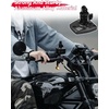 image:imageKEMIMOTO Motorcycle Camera Handlebar Mount Compatible with Sportster S1250 RH1250 20212025 Sportster S Accessories Nightster 975 RH975 Aluminum Black