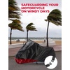 image:imageKEMIMOTO Motorcycle Cover Compatible with Nightster Nightster SpecialClassic Sportster S Sportster 883 Superlow All Weather Protection Outdoor Rain Snow Cover