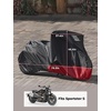 image:imageKEMIMOTO Motorcycle Cover Compatible with Nightster Nightster SpecialClassic Sportster S Sportster 883 Superlow All Weather Protection Outdoor Rain Snow Cover