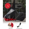 image:imageKEMIMOTO Motorcycle Cover Compatible with Nightster Nightster SpecialClassic Sportster S Sportster 883 Superlow All Weather Protection Outdoor Rain Snow Cover