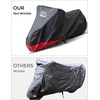 image:imageKEMIMOTO Motorcycle Cover Compatible with Nightster Nightster SpecialClassic Sportster S Sportster 883 Superlow All Weather Protection Outdoor Rain Snow Cover