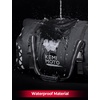 image:imageKEMIMOTO Motorcycle Dry Bag 80L 500D PVC Waterproof Duffel Bag Motorcycle Luggage Bag Travel Bag Back Seat Rack Trunk Bag for Motorcycle Trip Camping Rainproof Grey F111604801GY