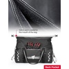 image:imageKEMIMOTO Motorcycle Dry Bag 80L 500D PVC Waterproof Duffel Bag Motorcycle Luggage Bag Travel Bag Back Seat Rack Trunk Bag for Motorcycle Trip Camping Rainproof Grey F111604801GY