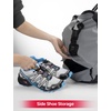 image:imageKEMIMOTO Motorcycle Dry Bag 80L 500D PVC Waterproof Duffel Bag Motorcycle Luggage Bag Travel Bag Back Seat Rack Trunk Bag for Motorcycle Trip Camping Rainproof Grey F111604801GY