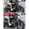 image:imageKEMIMOTO Motorcycle Engine Guards Compatible with Sportster S 1250 2021 2022 2023 2024 2025 Crash Bars Black