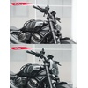 image:imageKEMIMOTO Motorcycle Fairing Kit Plastic Headlight Fairing Compatible with Sportster S Fairing SS1250 Sportster S 1250 RH1250 20212023 Sportster S Accessories