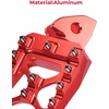 image:imageKEMIMOTO Motorcycle Foot Peg Compatible with Surron Light Bee XS Footpegs x260 and x160 Talaria Sting MX3 MX4 Talaria XXX Electric Dirt Bike Red