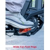 image:imageKEMIMOTO Motorcycle Foot Peg Compatible with Surron Light Bee XS Footpegs x260 and x160 Talaria Sting MX3 MX4 Talaria XXX Electric Dirt Bike Red