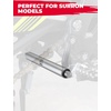 image:imageKEMIMOTO Motorcycle Foot Pegs Support Brace Compatible with SurRon Light Bee X and S X260 X160 Rest From Aluminum