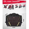 image:imageKEMIMOTO Motorcycle Gear Bag 112L Dirt Racing Bag for Motocorss Supercross Snowmobile Extra Large Capability XXL Black