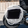 image:imageKEMIMOTO Motorcycle Hard Saddlebags Motorcycle Saddle Bags Compatible with Dyna VRod Vstar 650 VTX 1100 1300 Boulevard C50 Vulcan 500 900 Classic 800a Virgo 1100 Scout with Mounting Kits
