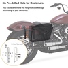 image:imageKEMIMOTO Motorcycle Hard Saddlebags Motorcycle Saddle Bags Compatible with Dyna VRod Vstar 650 VTX 1100 1300 Boulevard C50 Vulcan 500 900 Classic 800a Virgo 1100 Scout with Mounting Kits