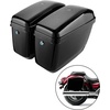 image:imageKEMIMOTO Motorcycle Hard Saddlebags Motorcycle Saddle Bags Compatible with Dyna VRod Vstar 650 VTX 1100 1300 Boulevard C50 Vulcan 500 900 Classic 800a Virgo 1100 Scout with Mounting Kits