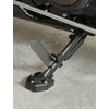 image:imageKEMIMOTO Motorcycle Kickstand Extender Pad Compatible with Sportster S RH1250 20212024 2025 Kickstand Foot Enlarger Heightened Side Stand Plate Black for Garage Grass Hot Blacktop Soft Ground