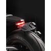 image:imageKEMIMOTO Motorcycle License Plate Bracket with LED Signal Light Compatible with Sportster S RH1250 2021 2022 2023 2024 2025 Fender Eliminator Kit Motorcycle License Plate Holder Mount Tidy Tail