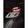 image:imageKEMIMOTO Motorcycle License Plate Bracket with LED Signal Light Compatible with Sportster S RH1250 2021 2022 2023 2024 2025 Fender Eliminator Kit Motorcycle License Plate Holder Mount Tidy Tail