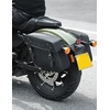 image:imageKEMIMOTO Motorcycle Saddlebags with Tail lights Moving Backwards 32L Leather Saddle Bags Motorcycles Compatible with Sportster 883