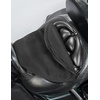 image:imageKEMIMOTO Motorcycle Seat Cushion with Mini Pump Foldable Air Fillable 3D Air Cushion Motorcycle Seat Pad Compatible with Touring CVO Road Glide Ultra Limited Tri Glide Black