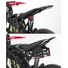 image:imageKEMIMOTO Motorcycle Side Racks Luggage Saddlebag Support Carrier Storage Compatible with Sur Ron Light Bee X160 X260 Surron One Side Up to 10 Lbs Black