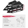image:imageKEMIMOTO Motorcycle Side Racks Luggage Saddlebag Support Carrier Storage Compatible with Sur Ron Light Bee X160 X260 Surron One Side Up to 10 Lbs Black