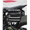 image:imageKEMIMOTO Motorcycle Side Racks Luggage Saddlebag Support Carrier Storage Compatible with Sur Ron Light Bee X160 X260 Surron One Side Up to 10 Lbs Black