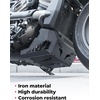 image:imageKEMIMOTO Motorcycle Skid Plate Compatible with Sportster S RH1250 2021 2022 2023 2024 2025 Engine Skid Plate Black Sportster S Accessories