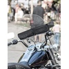 image:imageKEMIMOTO Motorcycle Windshield Bag with Mounting Bracket for 37mm Windshield Two Pocket Windscreen Pouch Storage Bag Compatible with KingSize or Compact Windshields Road King 19952023 2024 Softail