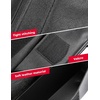 image:imageKEMIMOTO Motorcycle Windshield Bag with Mounting Bracket for 37mm Windshield Two Pocket Windscreen Pouch Storage Bag Compatible with KingSize or Compact Windshields Road King 19952023 2024 Softail