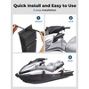 image:imageKEMIMOTO PWC Jet Ski Bumpers Boat Bumpers Fenders for Docking Folding Design Bumpers with Length 135in Jet Ski Accessories