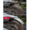 image:imageKEMIMOTO Rear Fender Scalable Concealed Compatible with Sportster S RH1250 2021 2022 2023 2024 2025 Mudguard Black Wheel Splash Guard