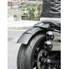 image:imageKEMIMOTO Rear Fender Scalable Concealed Compatible with Sportster S RH1250 2021 2022 2023 2024 2025 Mudguard Black Wheel Splash Guard