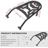 image:imageKEMIMOTO Rear Rack Luggage Storage Carrier Compatible with CRF250L CRF250M CRF250 Rally 20122025 Rally Rear Tail Cargo Enduro