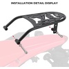image:imageKEMIMOTO Rear Rack Luggage Storage Carrier Compatible with CRF250L CRF250M CRF250 Rally 20122025 Rally Rear Tail Cargo Enduro