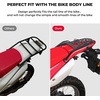 image:imageKEMIMOTO Rear Rack Luggage Storage Carrier Compatible with CRF250L CRF250M CRF250 Rally 20122025 Rally Rear Tail Cargo Enduro