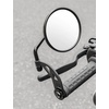 image:imageKEMIMOTO Rearview Mirrors Extenders Brackets Compatible with Sportster S RH 1250 2021 2022 2023 2024 2025 Side Mirror Bracket Black Mirror Adaptors