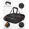 image:imageKEMIMOTO Saddlebag Liners 32L Compatible with Low Rider FXLRST Sport Glide FLSB 1822 Saddle bag Organizer Side Luggage Liners 1pair
