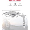 image:imageKEMIMOTO Spear Blade Mirrors Motorcycle Rear View Mirrors 1 Pair for Touring Street Glide Electra Glide Sportster Softail Dyna ChromeChrome