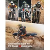 image:imageKEMIMOTO Universal Dirt Bike Seat Cover Compatible with WR250R KLX300 DRZ400S 350 EXCF 450 SXF CRF250R CRF300 Gripper Dirtbike Soft Seat Cover Cushion WR450F 500 EXCF CRF450L