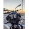image:imageKEMIMOTO Universal Motorcycle License Plate Bracket with 4PCS Turn Signals Light