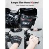 image:imageKEMIMOTO Upgraded Motorcycle Handguards Larger 1 Pair Coffin Cut Hand Shields Motorcycle Hand Guards Compatible with 20122022 2024 2025 Softail Dyna Cruiser FL with Cable Clutch
