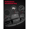 image:imageKEMIMOTO Windshield Bag Batwing Fairing Pouch for 20142024 Touring Street Glide Electra Glide FLHX FLH 3 Pouch Pocket Black F180100701BK