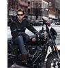 image:imageKEMIMOTO Winter Motorcycle Gloves for Men Women Cold Weather Waterproof Warm ATV Riding Carbon Fiber Hard Knuckle Touch Screen Windproof Gauntlet Gloves AntiSlip Black M