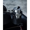 image:imageUpgrade KEMIMOTO Touring Passenger Cup Holders Leather Motorcycle Passenger Drink Holders Compatible with Street Glide Road King Road Glide Tri Models with Tour Pack Before 2014