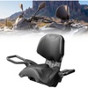 image:imageKEMIMOTO ATV Passenger Seat with Security Armrest ATV Rear Seat Compatible with 20152024 Can Am Outlander Max 400 450 500 570 650 700 800 800R 850 1000 Complete Seat Kit Replacement OEM 715002373