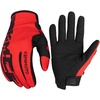 image:imageKEMIMOTO Dirt Bike Gloves for MenWomen Touchscreen Breathable Motorcycle Gloves Summer for Motocross Biking Red L