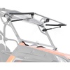image:imageKEMIMOTO Flip Up Windshield Compatible with CFMOTO ZForce 800  800ex  800 trail 500 trail 20162022 2IN1 Folding Window Fully UVProof OneHand Operation Front Full Windshield